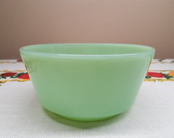 RARE Fire King Jadeite Straight Sided Bowl, 5 Inches