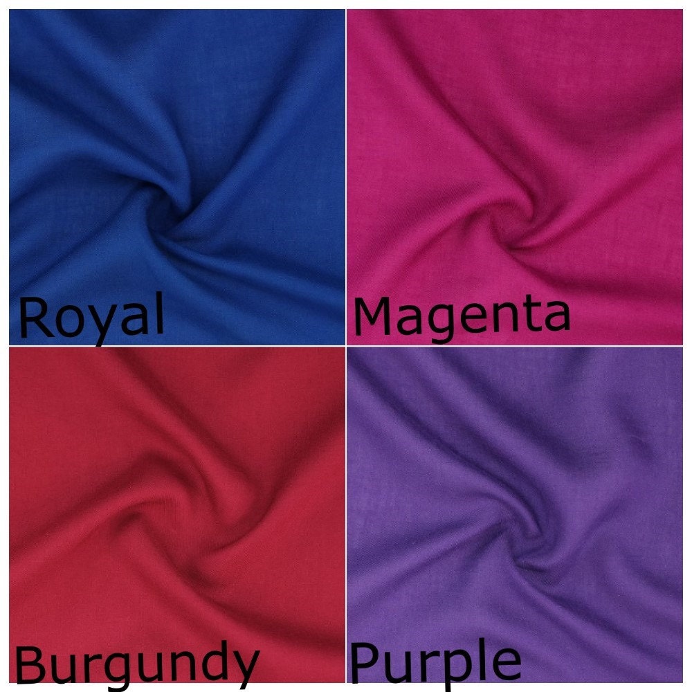 100 Rayon Challis Fabric Rayon Lawn Fabric LXRX1M by fabricgenie