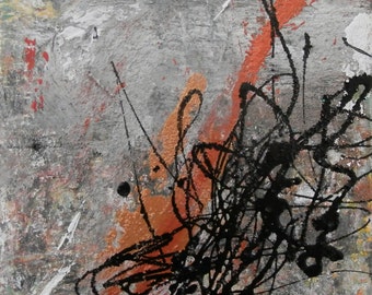 Abstract Painting Expressionist Original Modern Art Contemporary Acrylic Artwork Wall Art