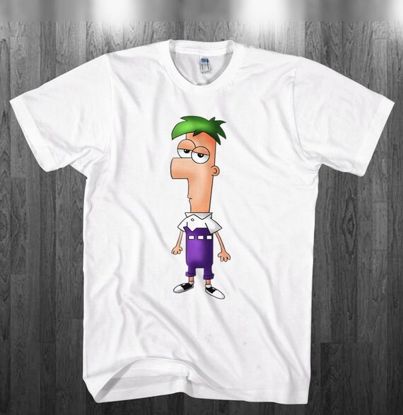 phineas and ferb t shirts adults