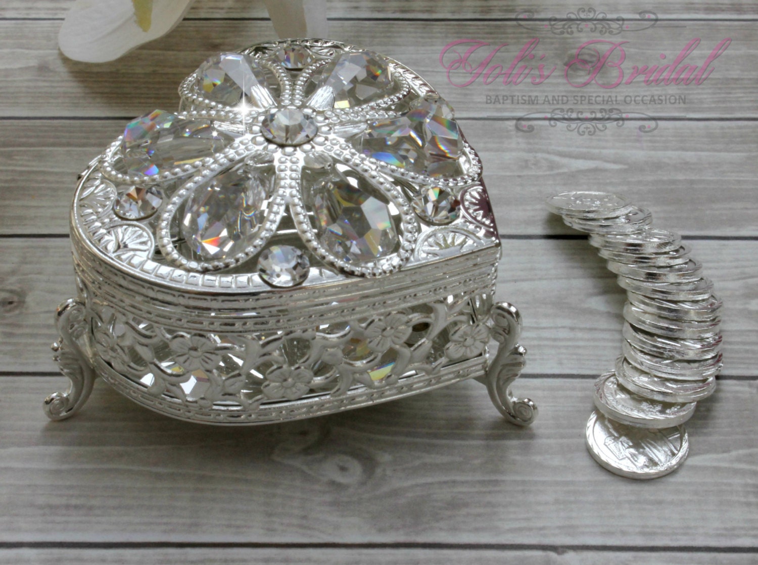 Wedding Unity Coins Wedding Arras Arras de Boda Arras