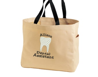 Monogram Dental Assistant Bag. Dentist bag. SM-B0750