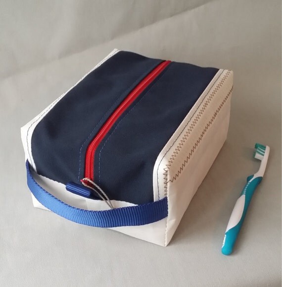Sail Cloth Toiletry Bag Toiletry Kit Dopp Kit Shaving kit