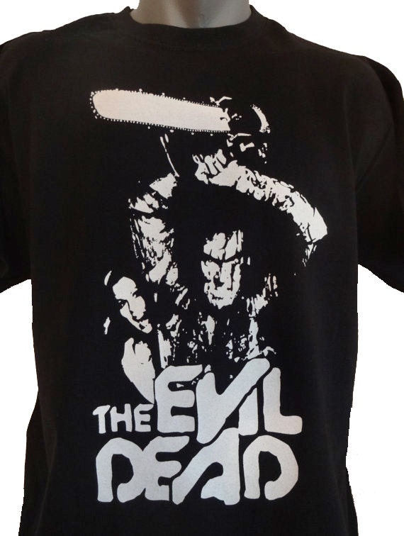 t shirt evil dead