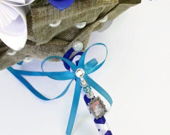 Wedding charm for bouquet, photo frame bouquet, keepsake wedding, bouquet locket