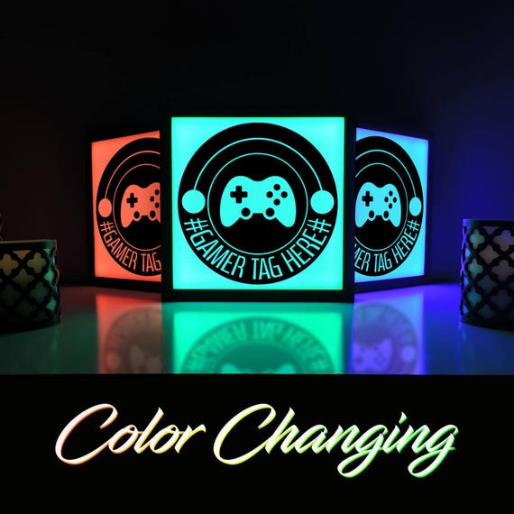 Video Game Lamp Video Game Light Gaming Light Video Game