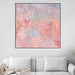 Large Abstract Painting modern large wall art pastel