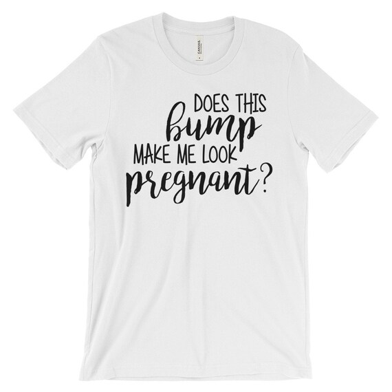 Pregnancy Reveal Shirt Pregnany Announcement Baby Bump Shirt