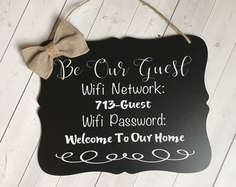 Wifi password | Etsy