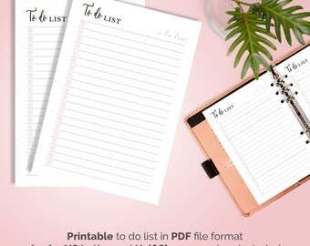 to do list etsy to do list etsy