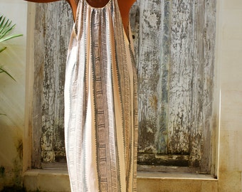 SALE!! Maxi Summer dress/Beach wear/Resort wear/Boemian Maxi dress/Trendy maxi strap dress * MAXI BANU