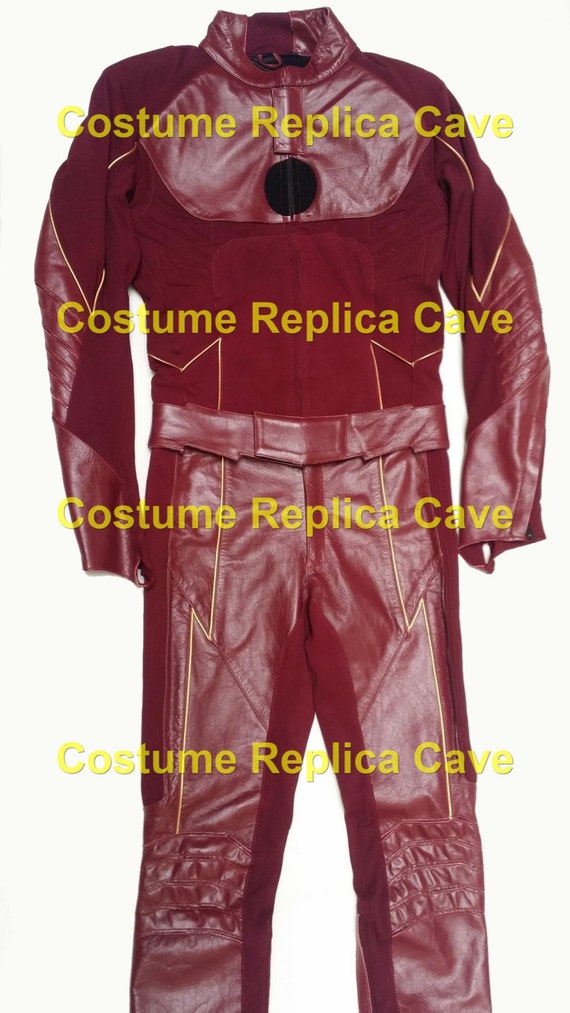 Flash Costume / Cosplay Replica DC's CW The Flash in