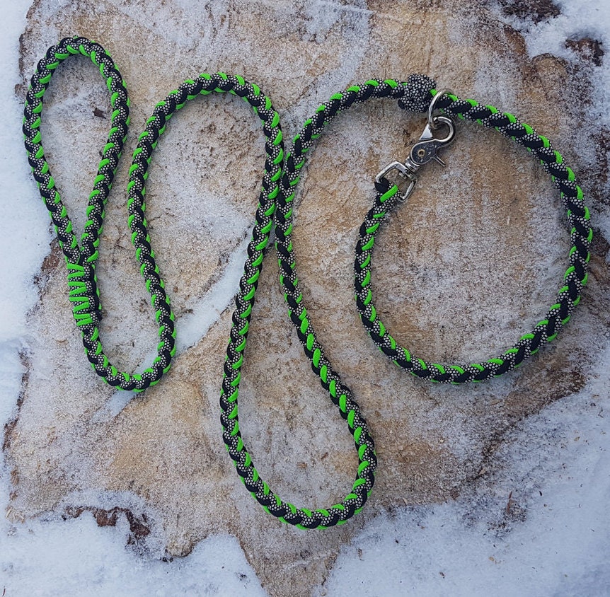 Multi Leash 2 in 1 Dog Rope Leash / Slip Lead Dual Function