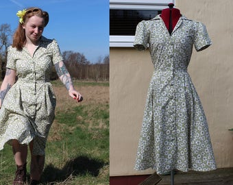 Mae Teadress - 1940's Reproduction Dress