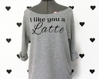 i dance a latte shirt