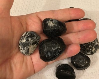 Apache Tears, Obsidian, Raw Apache Tears
