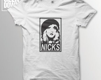 Stevie Nicks *Obey* t-shirt tee *unofficial* // music t-shirts / band t-shirts / band merch / Fleetwood Mac