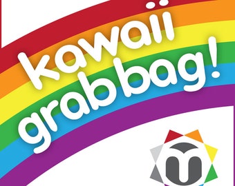 Surprise! Grab Bag, Kawaii Style, Stationary Sampler, Cute Mini Mystery Pack