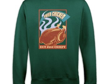 fried chicken sweatshirt
