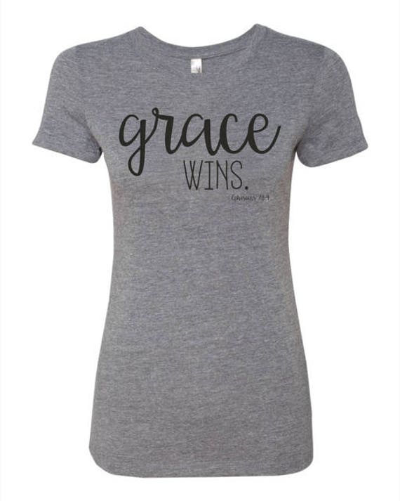 grace wins shirt