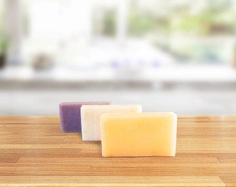ORGANIC SOAP SET - Soap Gift Set- Organic Baby Gift Set - Vegan Soap Gift