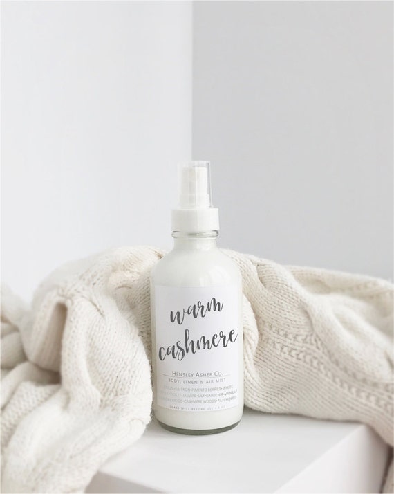Warm Cashmere Body/Linen/Room Mistperfumefragrancebody