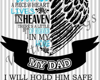 Free Free 139 In Loving Memory Of Dad Svg SVG PNG EPS DXF File