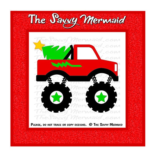 Download Christmas SVG Digital Cut file Boy Christmas Truck Svg DIY