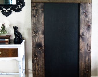 Chalkboard // Framed Chalkboard // Chalkboard Sign // Oversized Chalkboard