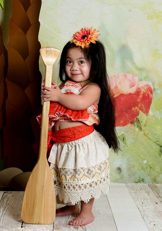 Baby moana hot sale costume disney