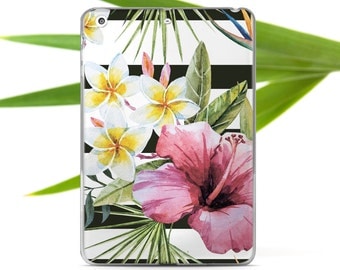 Floral Cover iPad Case Protector Cover iPad Mini Stand Tablet Stand iPad Air Cover iPad Air 2 Cover iPad 12.9 Case Hard Case iPad Stand i009