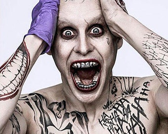 The Joker Temporary Tattoos