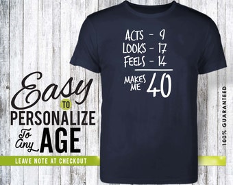 40th birthday, 40th birthday gifts for men, 40th birthday gift, 40th birthday tshirt, 1977, 40th birthday gift for women, vintage 1977