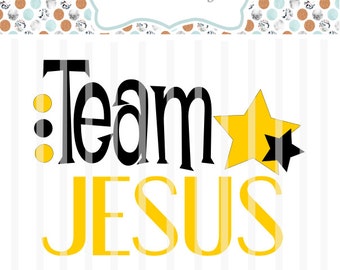 Team jesus | Etsy