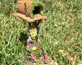 Fairy Mailbox, Miniature Mailbox, Fairy Garden Supply, Faerie Mailbox, Elf Mailbox, Gnome Mailbox, Pixie Mailbox, Garden Miniature