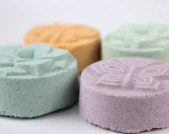Shower Steamer Variety Pack - Pack of 4 Shower Steamers - Shower Aromatherapy - shower bomb, shower melt, shower fizzy