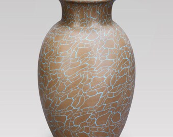 JiaoTai(twisted clay) Ceramic Vase - Rare Fine Ceramic Art