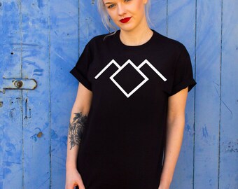 Black Lodge, Twin Peaks | Black T-Shirt