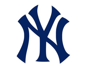 New York Yankees svg, Yankees svg, NewYork Yankees logo layered, nyy, dxf, cricut, silhouette cutting file, download