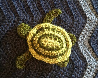 Sea Turtle Crochet Pattern