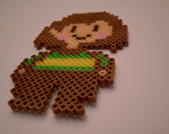 Undertale Chara Perler Bead Art