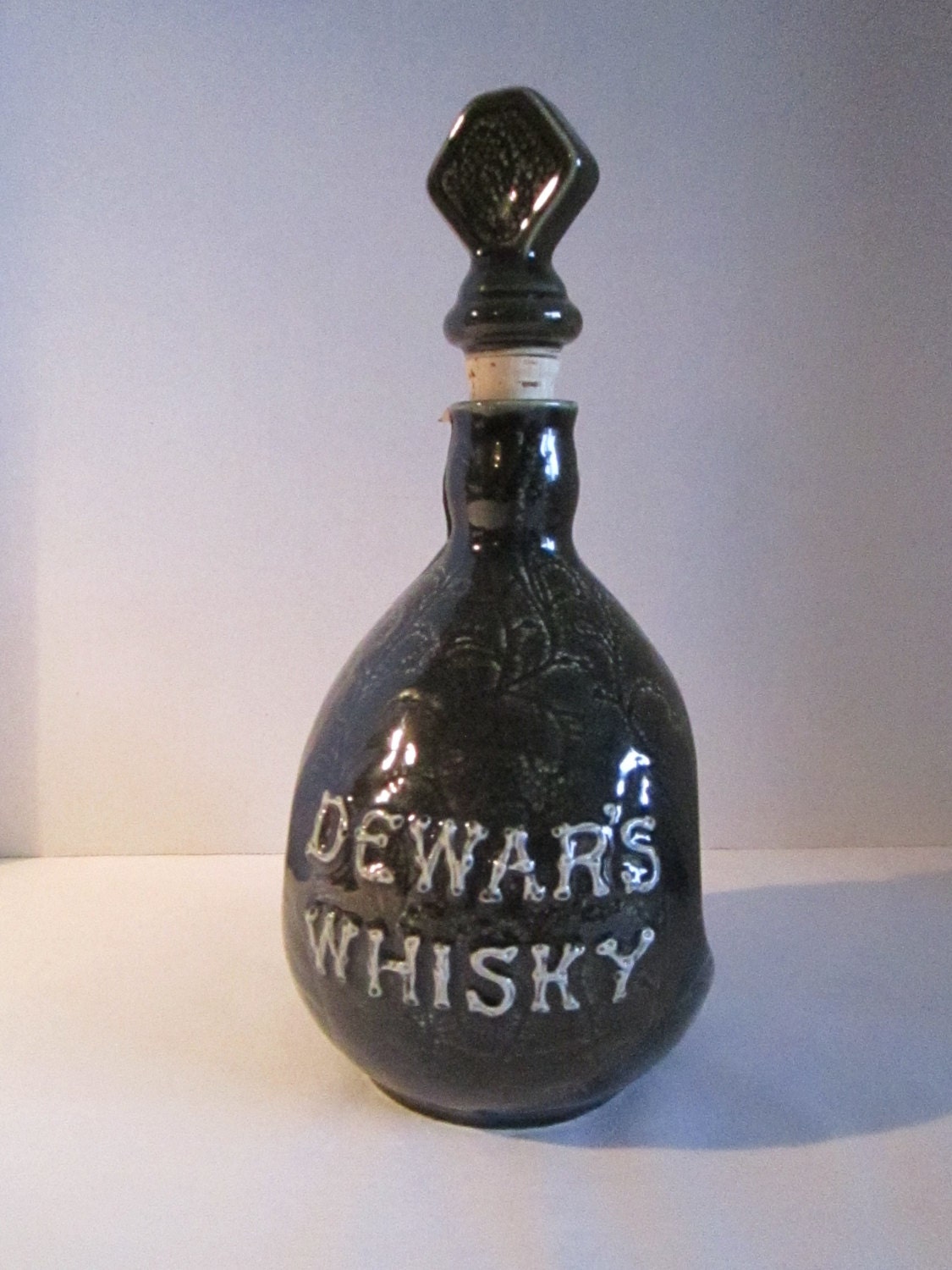 Free shipping Vintage Collectable DEWARS Whisky decanter