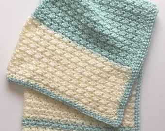 crochet baby blanket pattern – Etsy