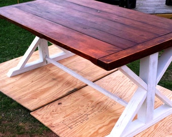 Farmhouse Table (LOCAL Pickup/DELIVERY ONLY)