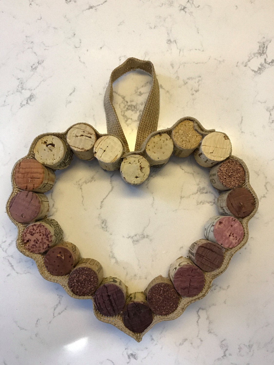 Wine Cork Heart