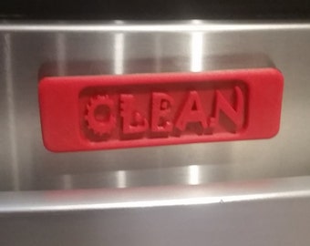 Dual Sided Clean/Dirty Dishwasher Magnet | Your choice of colors!