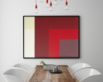 Wall Art Red burgundy wall art | etsy Wall Art Red burgundy wall art | etsy