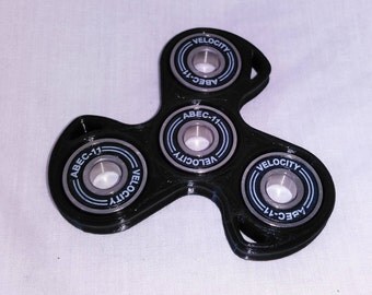New Black Curve Hand Spinner Toy