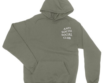 Anti Social Social Club Hoodie - Anti Social Social Club Sweatshirt - Kanye West Hoodie - assc - yeezy hoodie - Yeezus Hoodie - Yeezus