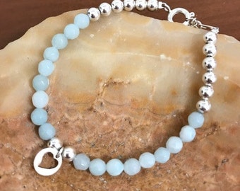 Amazonite bracelet